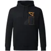 2023 Nuovo F1 Driver Felpa con cappuccio Formula 1 Team Racing Uomo Felpa con cappuccio Primavera e autunno Outdoor Casual Felpe con cappuccio oversize Pullover