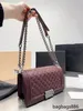 CC Bolsa Otros bolsos 9A venta al por mayor Diseñador Mujer Clásico Mini bolsos de moda Cadena acolchada Solapa Diamante Piel de becerro Caviar Cuero genuino Hombro Bandolera Bolso de lujo