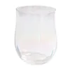 Vinglasögon Multipurpose 300 ml Lead-Free Crystal Glass Whisky Vodka Cup Creative Ribbed Colorful Sake Cold Drinkware