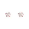 Ohrstecker 925 Sterling Silber Koreanische Fantasie Rose Blumen Für Frauen Retro Süße Mädchen Student Fee Schmuck Geschenk