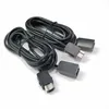 Nuevo Cable alargador SNES minines Wii mango clásico 3M negro