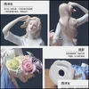 Craft Tools European Ceramic Beauty Figurine Home Desktop Furnishing Crafts Decoration Western Lady Girls Porcelain Handicraft Ornam Dhb01