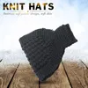 Beretten Fashion Herfst Winter Wool Warm Knit Hats Headscarf Hair Band Break Care Headegear Accessories1