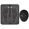 Электрический массажер EMS Electric Foot Mat Mass Massage Muscle Muscle Masse Masse Mate Electric Acupuntur Pad Healthcare Уход за ногами облегчает боль