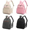 Kobiety mężczyzn w stylu plecak oryginalny skórzany moda mody casual torebki mała dziewczynka szkolna branża laptopa plecak ładujący Bagpack Rucksack Sportoutdoor paczki 1262