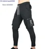Km0w 2023 Mode Sports Marque Asr' V Pantalons pour hommes Casual Long Jogging Lâche Respirant Impression Vêtements d'entraînement Kgzb272W