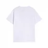 Designer Lyx Summer Prads T-shirt Klassisk Inverterad Triangel Svart Etikett Modetryck För män och kvinnor Par Korta ärmar T-shirt med rund krage