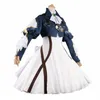 Anime Violet Evergarden Cosplay kostium mundurowy Kobiet Kobiety ubiera się cosplay3033