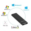 M. 2 NGFF إلى USB3.1 SSD Solid Aluminy Aluminy Mobile Disk Case Type-C