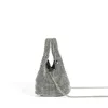 Diamanten handtassen voor vrouwen mode -emmer tas gliny diamant luxe ontwerp koppelingsporta en handtas avondfeest kleine bakken 230303