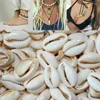 Beads 50Pcs Sea Shell Cowrie Cowry Charm Beach For Women Shells DIY Earrings Bracelet Necklace Jewelry Accessories