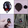 Accessoires de dessin animé Akatsuki Épingles en émail dur Recueillir Funny Comic Figure Broche en métal Sac à dos Collier Revers Badges Bijoux de mode D Dhl3W