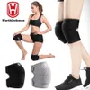 Elleboog knie pads ter waarde van defence eva knie pads voor dansende volleybal yoga vrouwen kinderen mannen knipad patella brace ondersteuning fitness beschermer werkuitrusting j230303