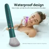 Vibradores Vibradores de brinquedos sexuais Make Up Brush Magic Wand Dildo Vibrador Toys Sexis For Women Produtos Adultos Mercadorias íntimas femininas 230303