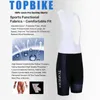 레이싱 세트 Topbike Men 사이클링 저지 세트 여름로드 산악 자전거 옷 프로 자전거 유니폼 충격 방지 MTB 의류