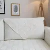 Stol täcker nordisk geometrisk soffa matta täcker vardagsrum l form slipcover universal chaise lounge hörn handduk hem soffa