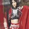 الأزياء أنيمي المسلسل التلفزيوني الصيني tgcf tian guan ci fu xie lian hua cheng cosplay come hua cheng loulan cos dress hanfu مجموعة كاملة Z0301