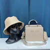 Летняя сумка Сумка-мессенджер Сумка большой емкости из двух частей Карамельный цвет Женские сумки