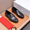 2023 Mens Party Wedding Dress Shoes Designer Business Oxfords Male Fashion Genuine Leather Formal Brand Work Flats Size 38-44