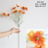 Dekorativa blommor 10 huvuden Gesang Flower Silk Artificial Diy Living Room Floor Display Fake Wedding Scene Decoration