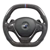 Accessori per auto Volante personalizzato in fibra di carbonio per BMW F30 Auto Racing Steering System