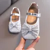 Eerste wandelaars prinses babyschoenen peuter bowknot baby meisjes zachte kinderen