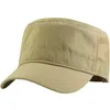 Ball Caps Męski kapelusz Męski Szybki kapelusz z płaskim topowym kapeluszem Outdoor Hat Sun Hat Women Duży rozmiar czapki armii siatki 56-60 cm 61-68 cm 230303