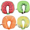 Kudde frukt u formad rese nanopartiklar nacke vattenmelon kiwi orange bilkuddar mjuk kudde hem textil