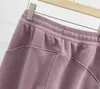 Women's Trousers Leggings Yoga Sports Fitness pants Jogger solid color High waist tracking exercise tight designer clothes