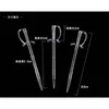 Forks Bar Supplies Cocktail Sword Shape Disposable Fruit Fork Cake Dessert Food Pick Toothpick Party Decor 600pcslot 230302