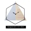 Wall Clocks Nordic Large Modern Design Silent Watches Luxury Wood Clock Home Decor For Living Room Decoration Bedroom