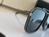 Goud Metalen Vierkante Pilot Zonnebril voor Mannen Shades Mode Zonnebril Ontwerpers Zonnebril occhiali da sole Sunnies UV400 Eyewear met doos