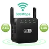 무선 WiFi 리피터 300mbps 듀얼 안테나 Wi-Fi Finders Wi/Fi Long Range Extender 2.4G Wi-Fi WD-611U