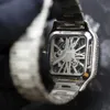 Premium wysokiej jakości VVS najlepsza marka gorąca niestandardowa Dign Hip Hop Men Woman Luksusowy zestaw ręczny Lced Out Diamond Moissanite Watchhwak39f8e3xdjn6f