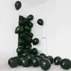 Altre forniture per feste di eventi Pacchetto catena di palloncini in lattice nero decorazione per feste di compleanno matrimonio per adulti 230302