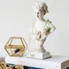 Decorative Objects Figurines Resin Statue Home Sculpture Character Ornaments Room ation Accessories Art Desktop European Style 230302