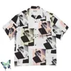 Men's Casual Shirts WACKO MARIA Hawaiian Hipster Short Sleeeve Fashion Shirt T230303