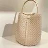 Totes Motingsome, bolsos de cuero genuino de lujo, bolso de mano tejido de piel de oveja suave de diseñador, bolso de mano tejido para mujer, bolso grande nuevo