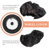 Storage Bags Wheel Cover Stroller Wheelchair Protector Baby Accessory Pushchair Covers Tire Black Protection