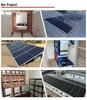 MUST EU Warehouse 12.8v 100ah 150ah 300ah lifepo4 pack 12v 200ah 220v ups 5kwh 10kw solar server rack lithium battery 48v 100ah