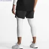 2023 Fashion Sports Fitness Brand Asr' v Summer Men's Shorts Multifunctional Outdoor Reflective Quick Drying Mesh Knitted Pants Vj5j