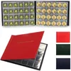 Pliki na kartę biznesową 240 Pockets 10 stron Money Book Storage Album dla S Holder Collection S Wysoka jakość Royal 230302