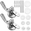 Bath Accessory Set Quality Durable Repair Tool Toilet Fittings Replacement Mountings Seat Hinges Linker Lid Hinge