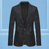 Mäns kostymer 2023 Men's Suit Coat Korean Wave Slim Stilig Leisure Business Youth Small Fashion Men Drop Ship