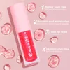 Béliement à lèvres CMAADU 6 couleurs Fruit Taste Glaze Température Couleur Couleur Changement Huile Darding Hydrating Lipstick base adoucir les lèvres