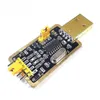 Module CH340 au lieu de PL2303 CH340G RS232 vers TTL, mise à niveau du Port série USB dans neuf petites plaques à brosse