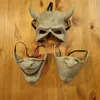 Party Masks Horror Black Telefon Mask Cosplay Scary Grabber Evil Killer Laymet Helmet Halloween Kostium karnawałowy 2303022121