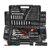 Auto DVR Professional Hand Tool Sets 46pcs Auto Reparatie Kit Set Hoofd Ratchet Paw -Socket Spekschroevendraaier Metaalbewerking H220510 Drop D DHWUA