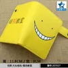 Portefeuilles anime moord klaslokaal portemonnee korosensei anime munt pursel230303