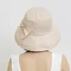 Chapeaux à large bord été chapeau de soleil femme décontracté vacances vache pêcheur casquette dames coréen extérieur UV visière femme plage japonaise